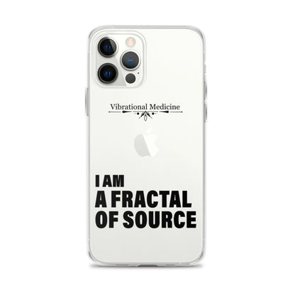 I Am A Fractal Of Source iPhone 12 Pro Max Case