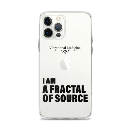 I Am A Fractal Of Source iPhone 12 Pro Max Case