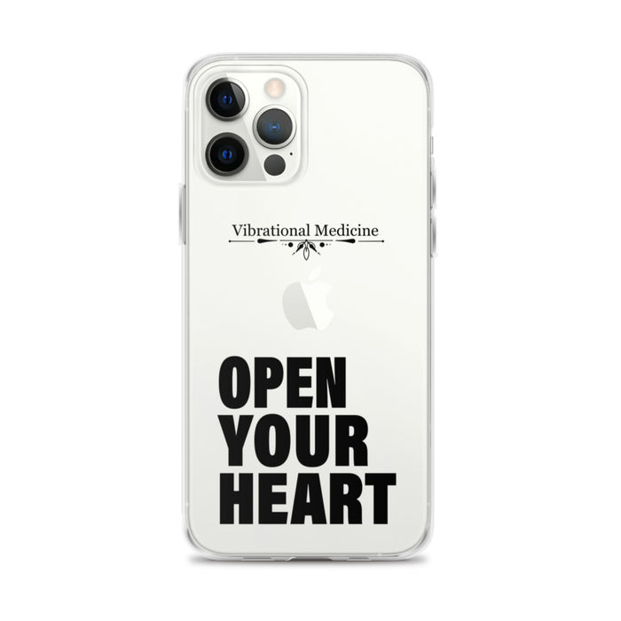 Open Your Heart iPhone 12 Pro Max Case