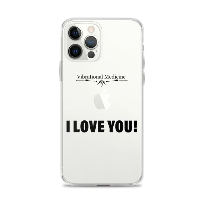 I Love You! iPhone 12 Pro Max Case