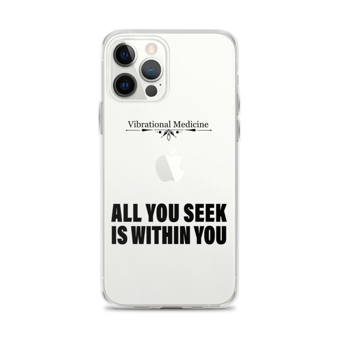 All You Seek Is Within You iPhone 12 Pro Max Case