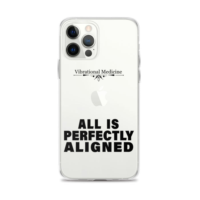 All Is Perfectly Aligned iPhone 12 Pro Max Case