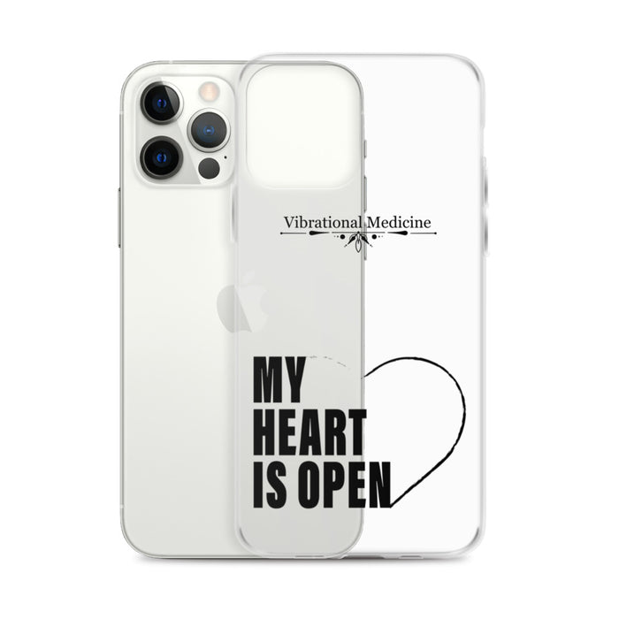 My Heart Is Open iPhone 12 Pro Max Case