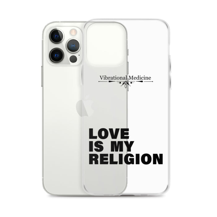 Love Is My Religion iPhone 12 Pro Max Case