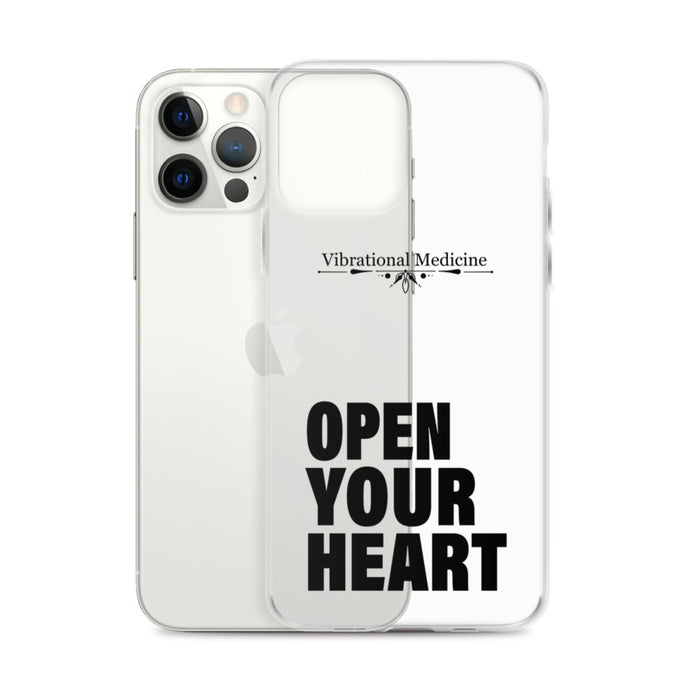 Open Your Heart iPhone 12 Pro Max Case