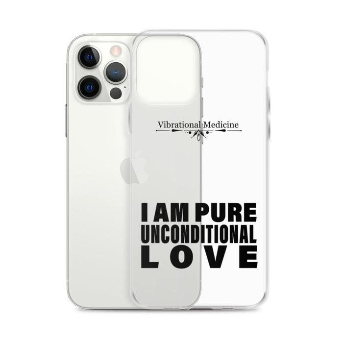 I Am Pure Unconditional Love iPhone 12 Pro Max Case