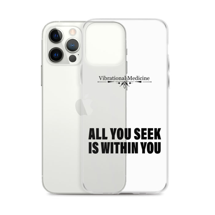 All You Seek Is Within You iPhone 12 Pro Max Case