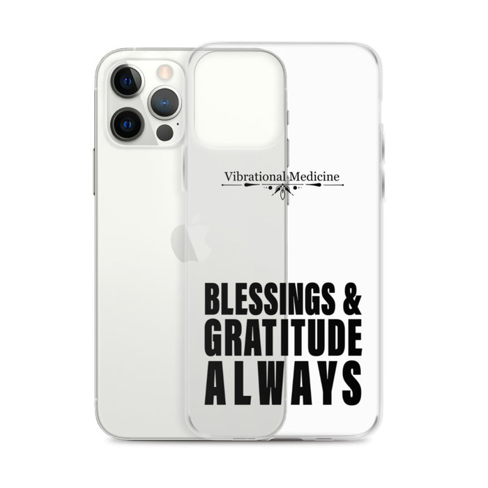 Blessings and Gratitude Always iPhone 12 Pro Max Case