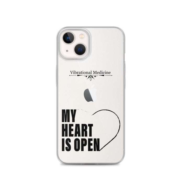 My Heart Is Open iPhone 13 Case