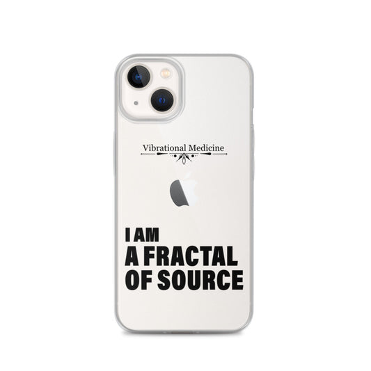 I Am A Fractal Of Source iPhone 13 Case
