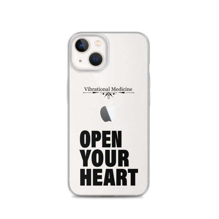 Open Your Heart iPhone 13 Case