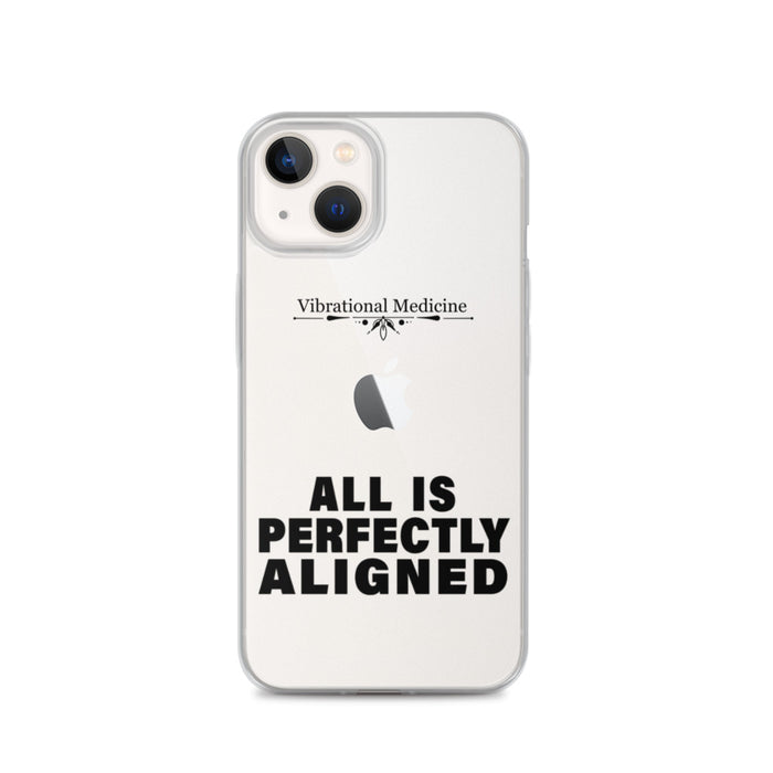 All Is Perfectly Aligned iPhone 13 Case