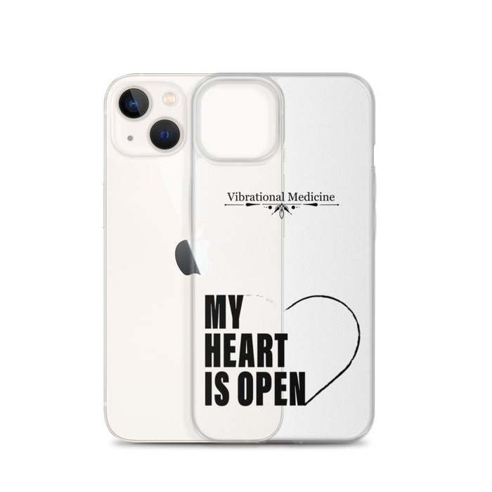 My Heart Is Open iPhone 13 Case