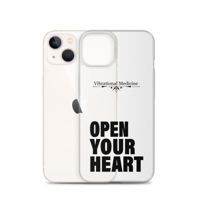 Open Your Heart iPhone 13 Case