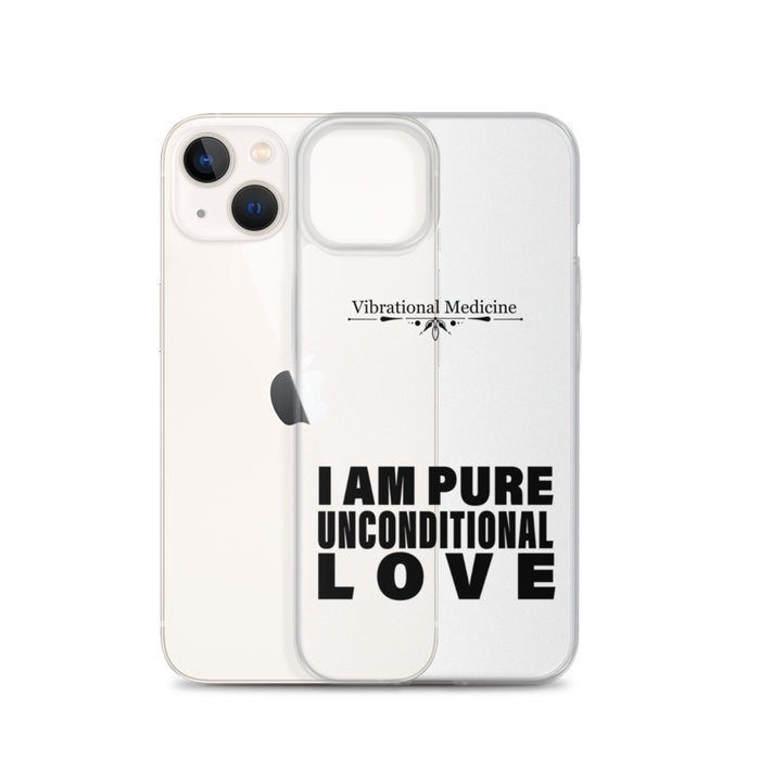 I Am Pure Unconditional Love iPhone 13 Case