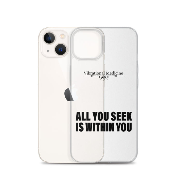 All You Seek Is Within You iPhone 13 Case