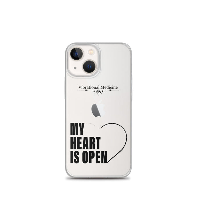 My Heart Is Open iPhone 13 mini Case