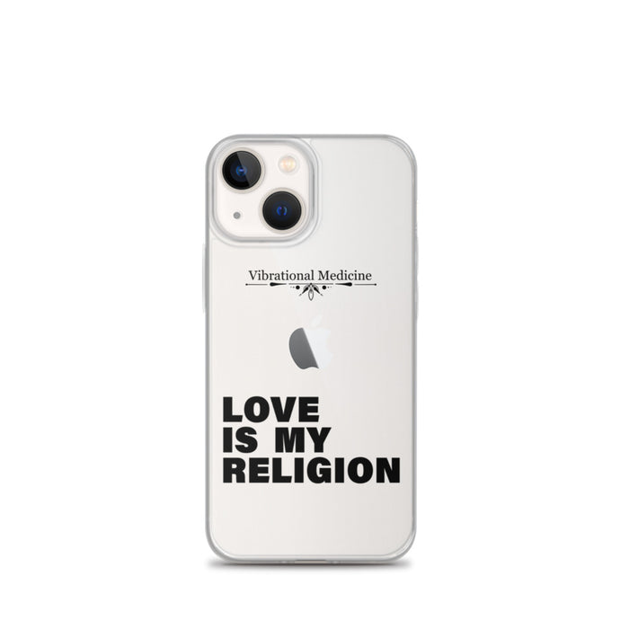 Love Is My Religion iPhone 13 mini Case