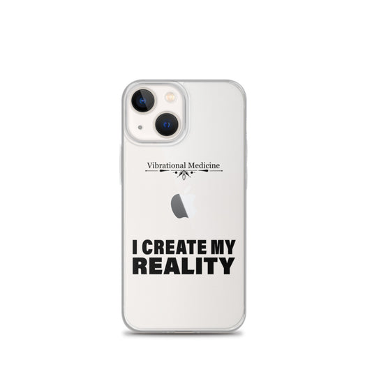 I Create My Reality iPhone 13 mini Case