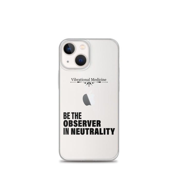 Be The Observer In Neutrality iPhone 13 mini Case