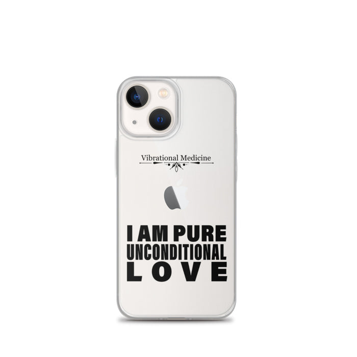 I Am Pure Unconditional Love iPhone 13 mini Case