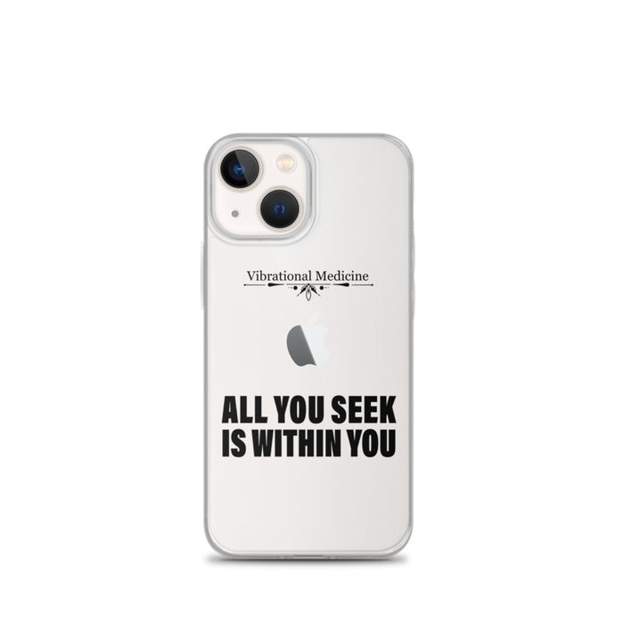 All You Seek Is Within You iPhone 13 mini Case