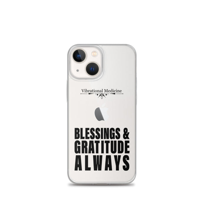 Blessings and Gratitude Always iPhone 13 mini Case