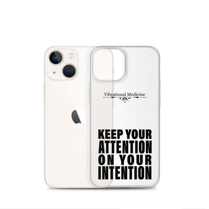 Keep Your Attention On Your Intention iPhone 13 mini Case