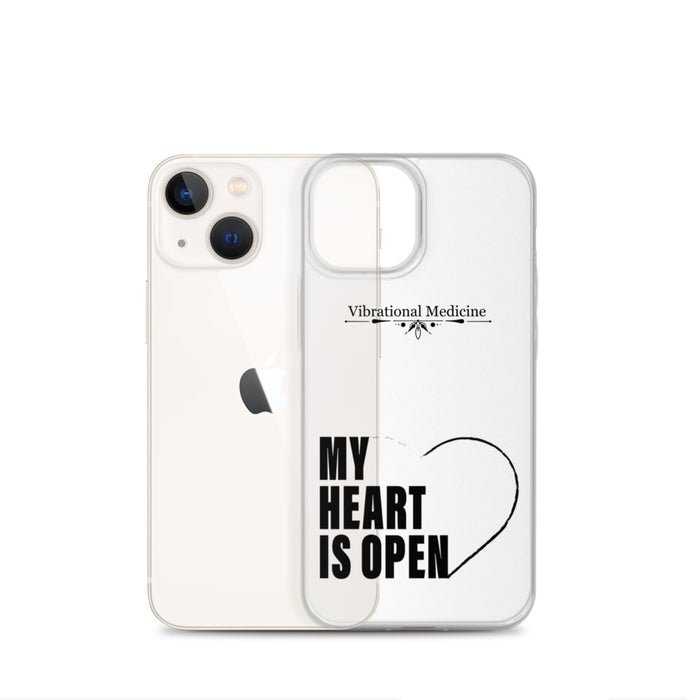 My Heart Is Open iPhone 13 mini Case