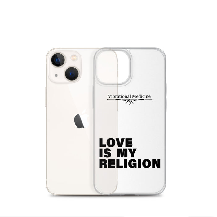 Love Is My Religion iPhone 13 mini Case