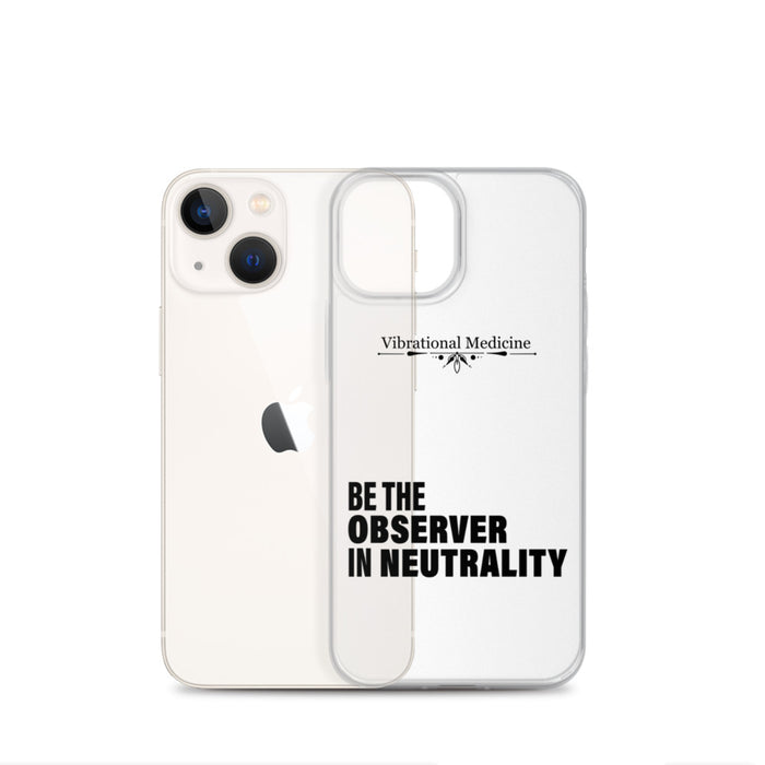 Be The Observer In Neutrality iPhone 13 mini Case