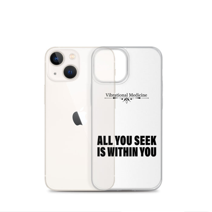 All You Seek Is Within You iPhone 13 mini Case