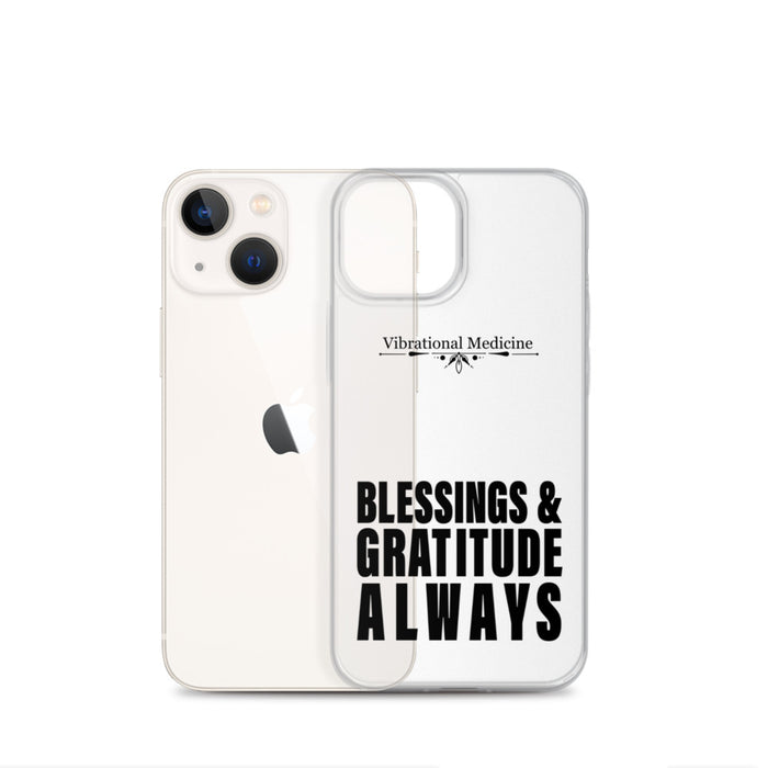 Blessings and Gratitude Always iPhone 13 mini Case