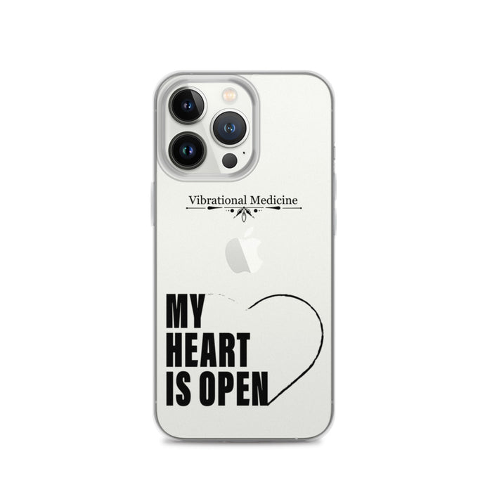 My Heart Is Open iPhone 13 Pro Case