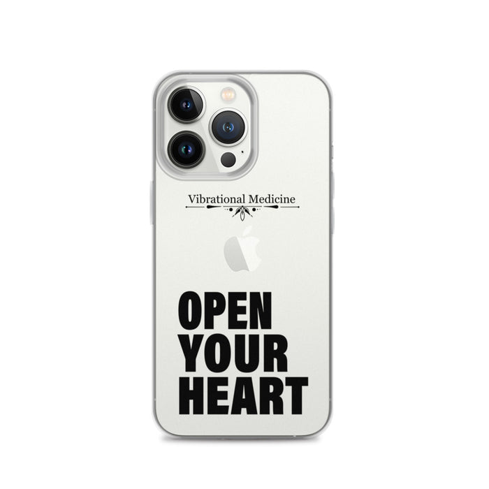 Open Your Heart iPhone 13 Pro Case