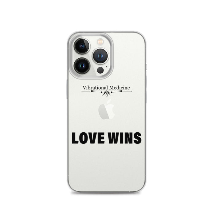 Love Wins iPhone 13 Pro Case