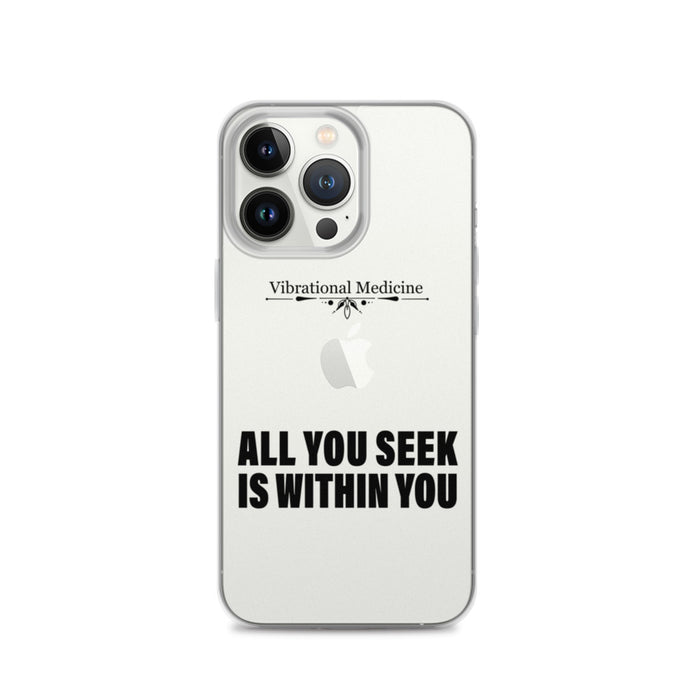 All You Seek Is Within You iPhone 13 Pro Case