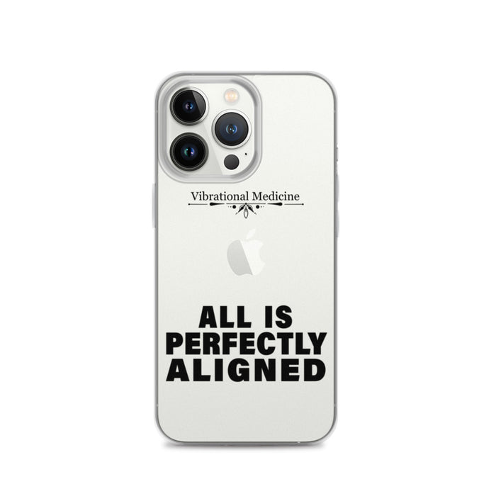 All Is Perfectly Aligned iPhone 13 Pro Case