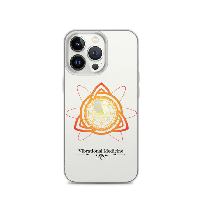 Atomic Clarity iPhone 13 Pro Case