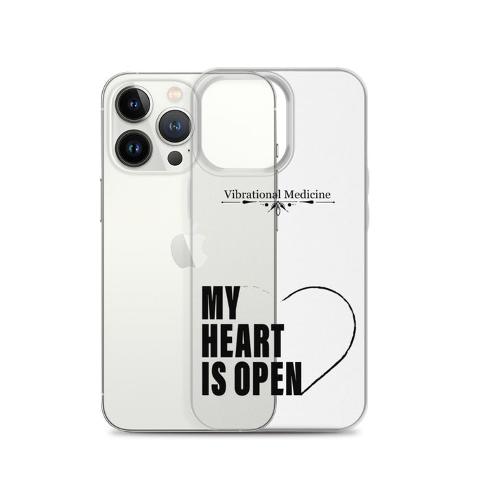 My Heart Is Open iPhone 13 Pro Case