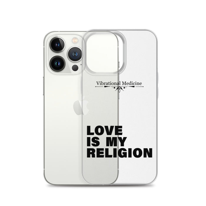 Love Is My Religion iPhone 13 Pro Case