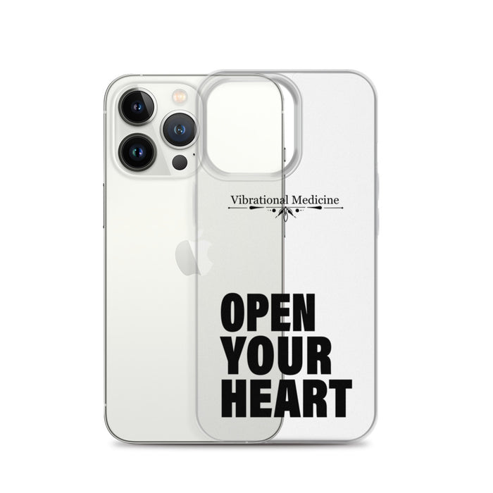 Open Your Heart iPhone 13 Pro Case