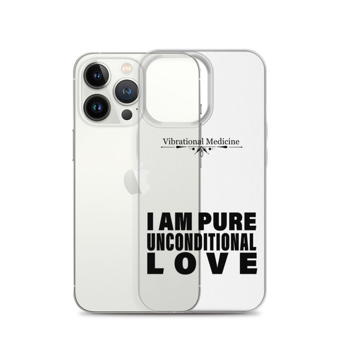 I Am Pure Unconditional Love iPhone 13 Pro Case