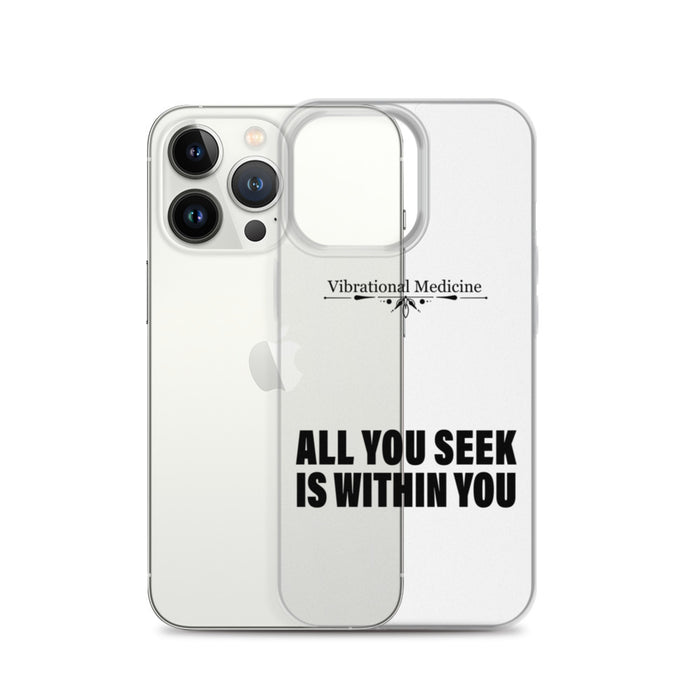 All You Seek Is Within You iPhone 13 Pro Case