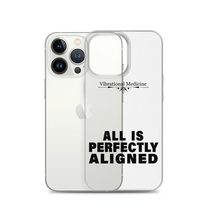 All Is Perfectly Aligned iPhone 13 Pro Case