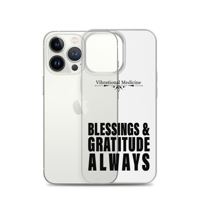 Blessings and Gratitude Always iPhone 13 Pro Case