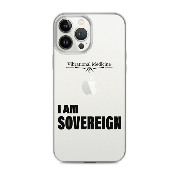 I Am Sovereign iPhone 13 Pro Max Case