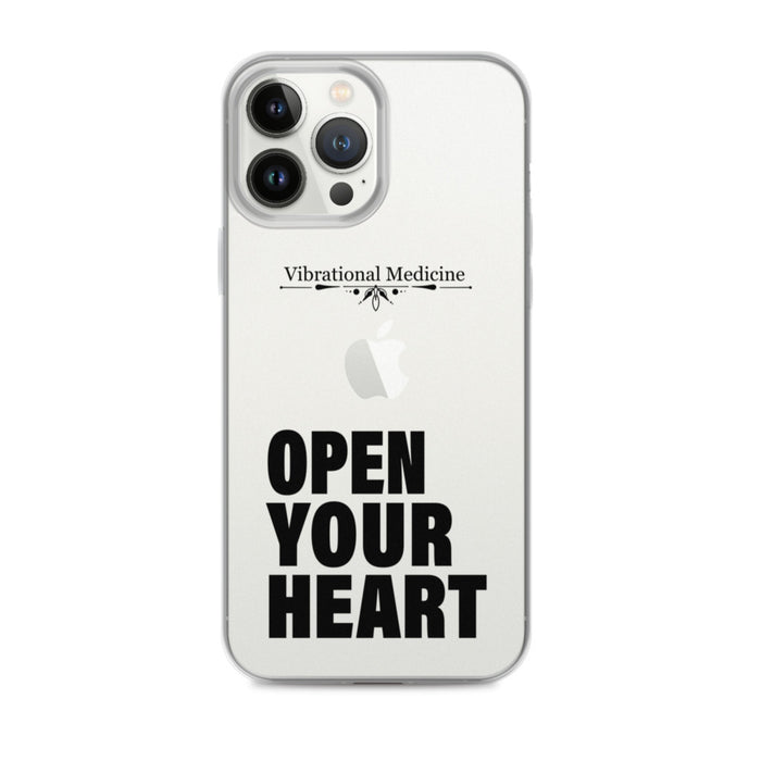 Open Your Heart iPhone 13 Pro Max Case