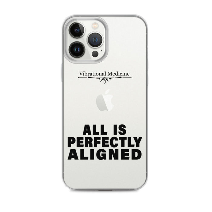 All Is Perfectly Aligned iPhone 13 Pro Max Case