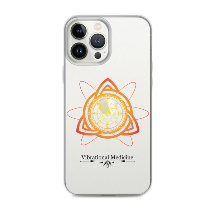 Atomic Clarity iPhone 13 Pro Max Case